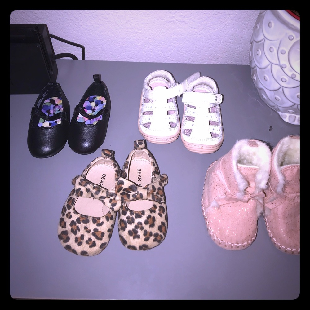 Baby girl shoes